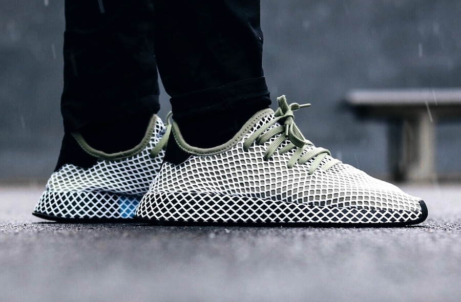 adidas deerupt olive