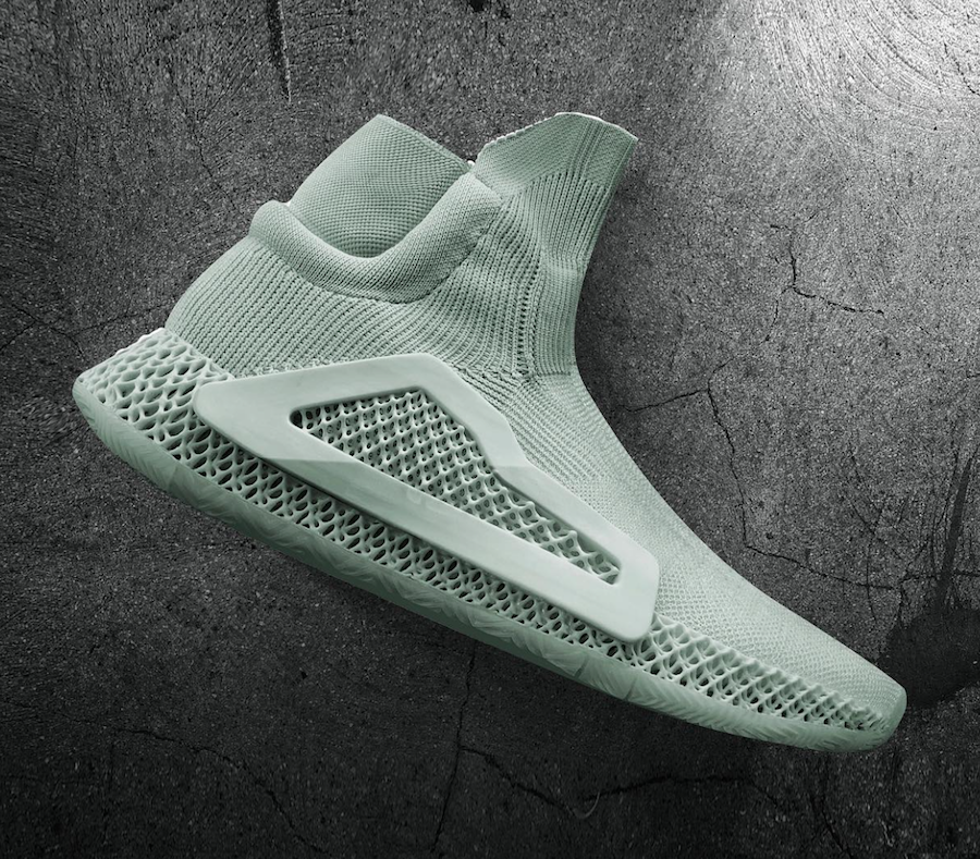 adidas FutureCraft 4D Basketball Sneaker