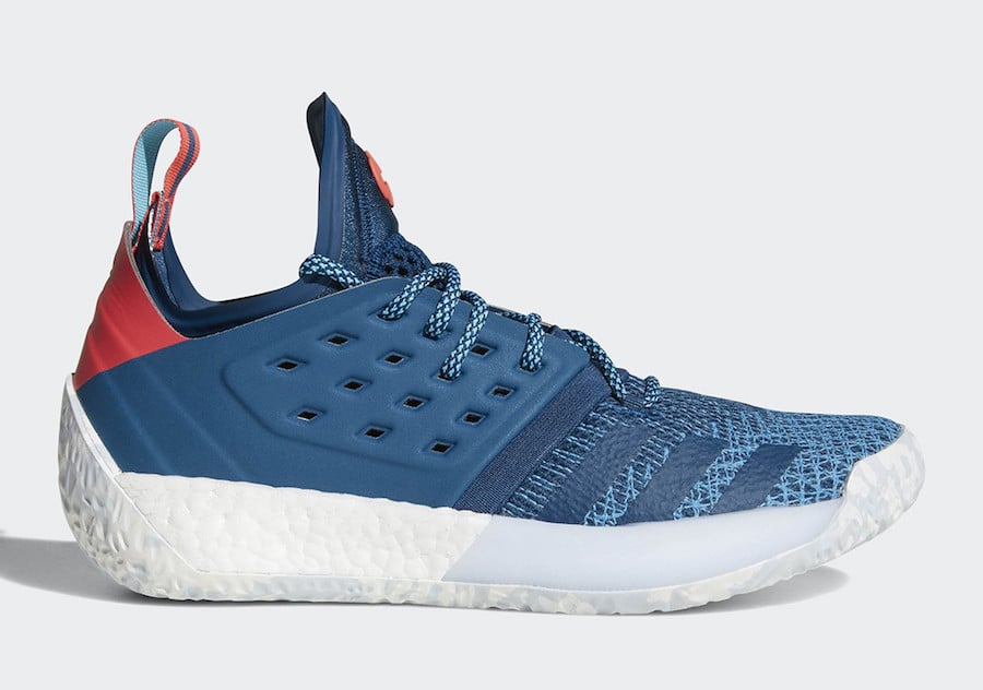 adidas Harden Vol 2. Blue Night AH2216