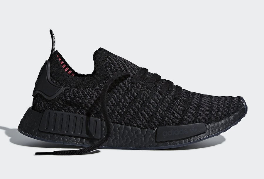 adidas NMD R1 STLT Triple Black CQ2391 Release Info | SneakerFiles