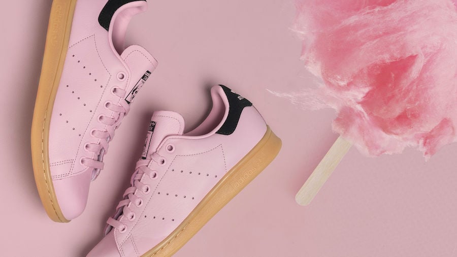adidas Stan Smith Cotton Candy Pink CQ2812