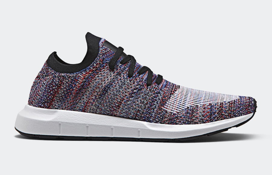Two Multicolor adidas Swift Run Colorways Releasing for Easter Sunday