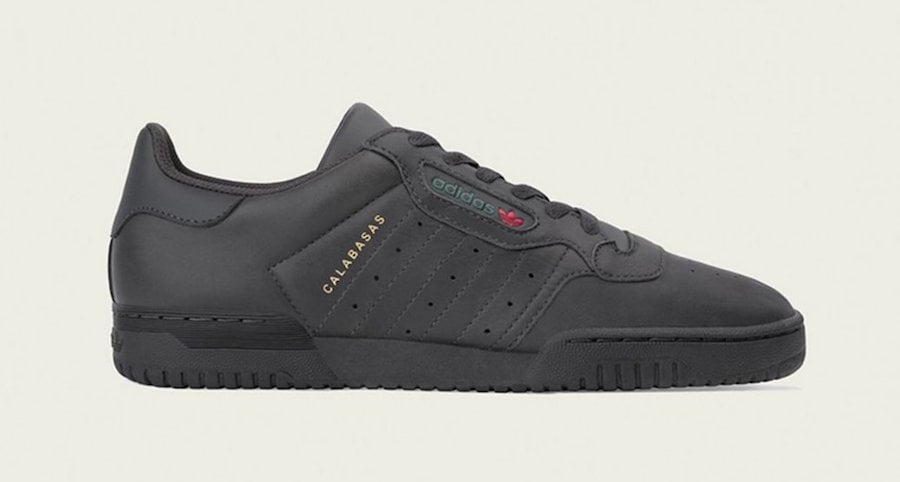 adidas Yeezy PowerPhase Calabasas Black Release Date