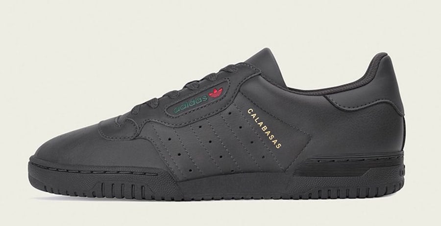 adidas Yeezy PowerPhase Calabasas Black Release Date