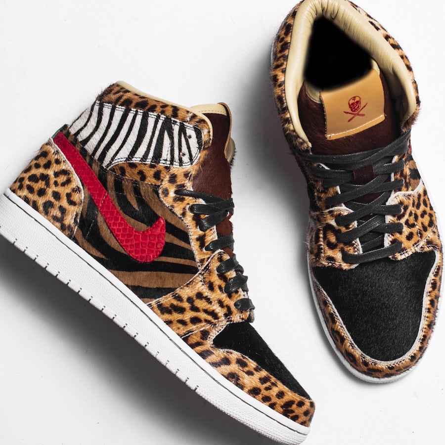 nike jordan animal