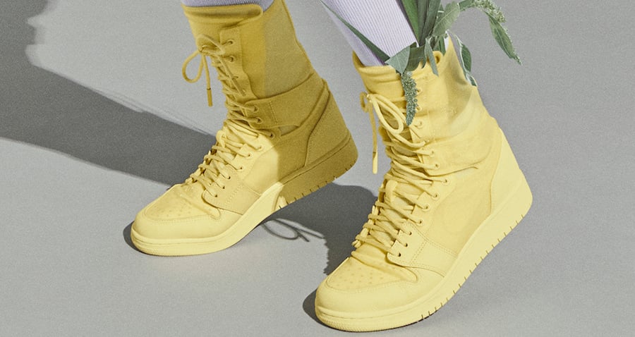 Air Jordan 1 Explorer XX Luminous Green AO1529-300