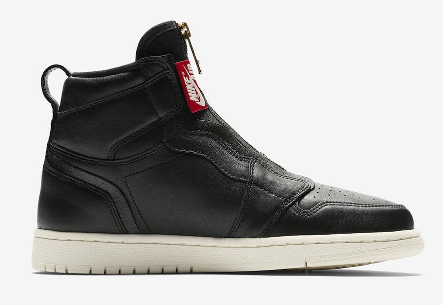 Air Jordan 1 High Zip Black AQ3742-016 Air Jordan 1 High Zip Black AQ3742-016