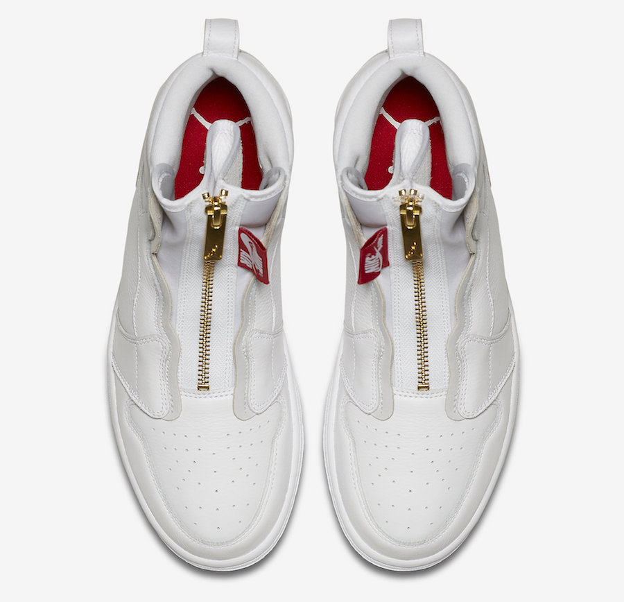 Air Jordan 1 High Zip White AQ3742-116 | SneakerFiles