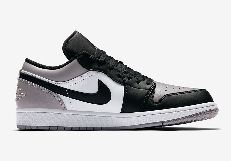 Air Jordan 1 Low Atmosphere Grey 553558-110