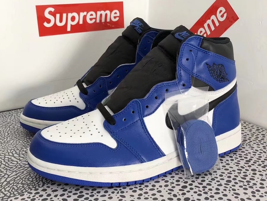 Air Jordan 1 OG Game Royal 555088-403 Release