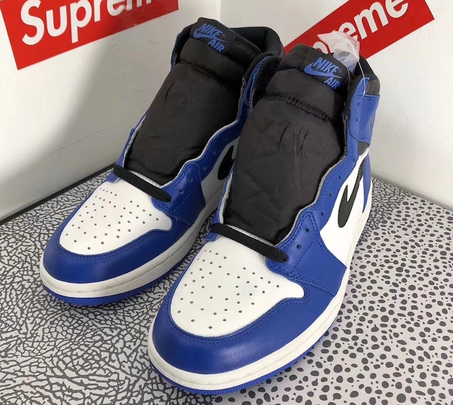 Air Jordan 1 OG Game Royal 555088-403 Release