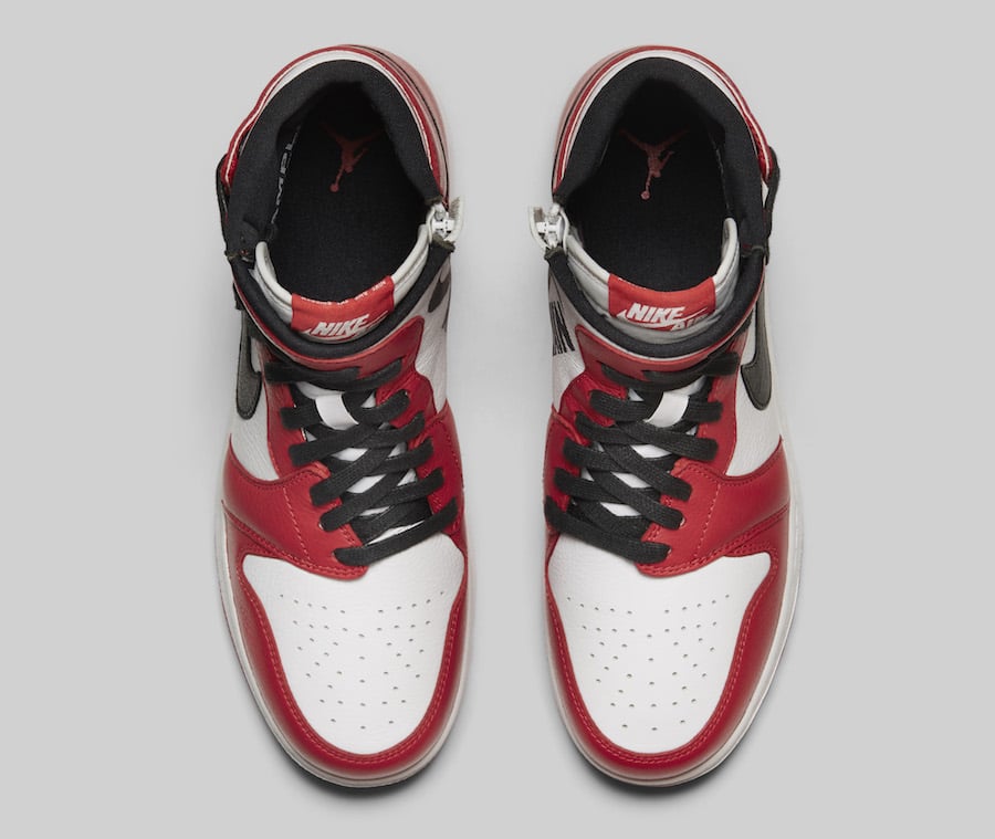 Air Jordan 1 Rebel Chicago AT4151-100 Release Date | SneakerFiles