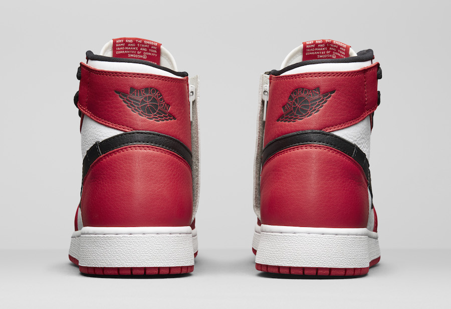 Air Jordan 1 Rebel Chicago AT4151-100 Release Date