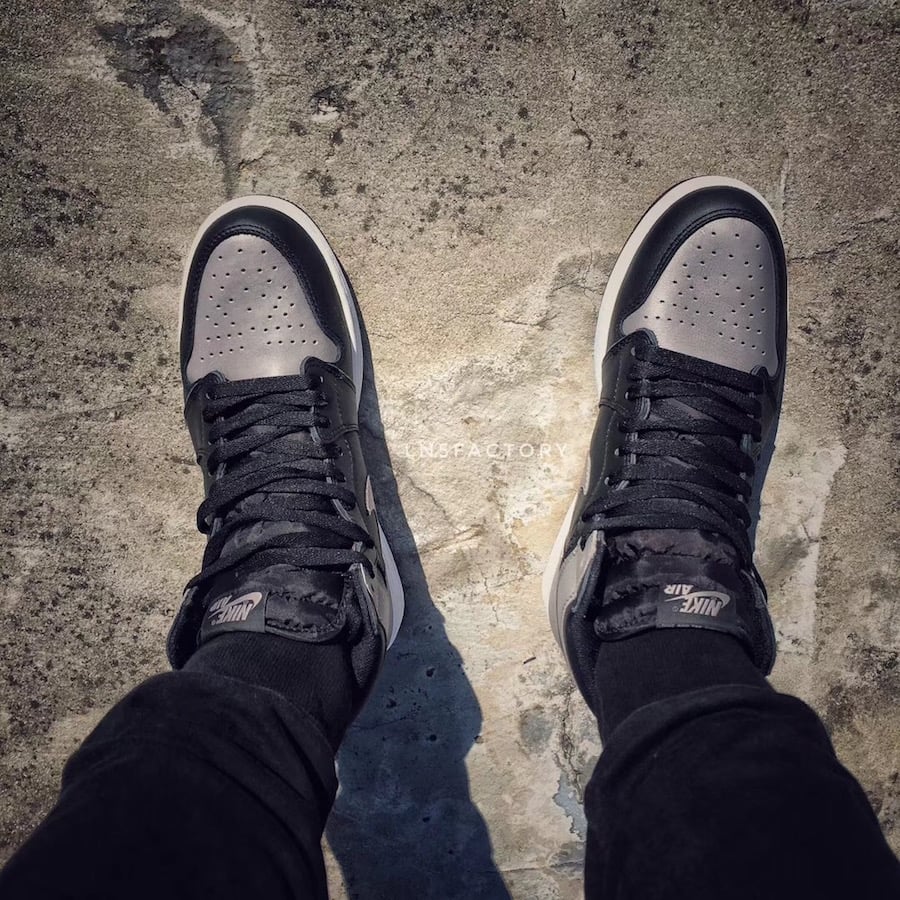 Air Jordan 1 Shadow 2018 On Feet