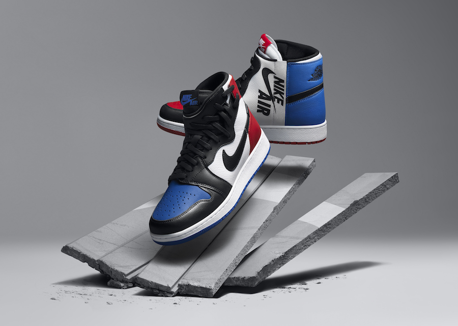 Air Jordan 1 Top 3 Rebel AT4151-001