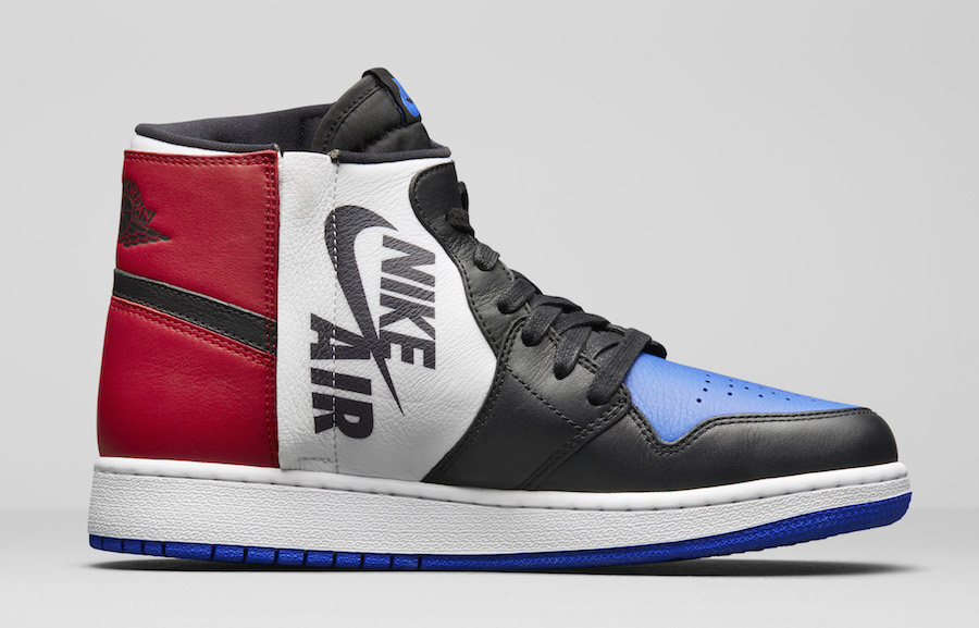 Air Jordan 1 Top 3 Rebel AT4151-001