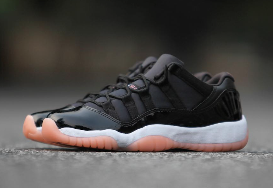 air jordan 11 retro low bleached coral