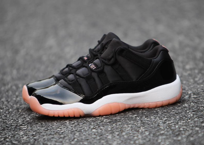 Air Jordan 11 Low Bleached Coral 580521-013