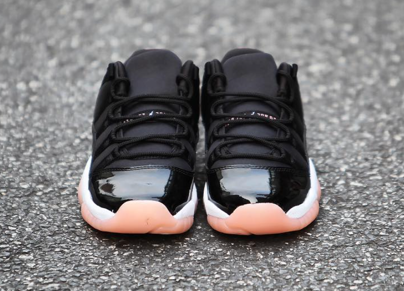 Air Jordan 11 Low Bleached Coral 580521-013