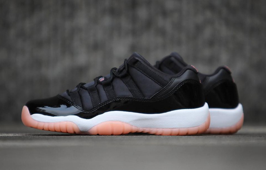 air jordan 11 low gs bleached coral