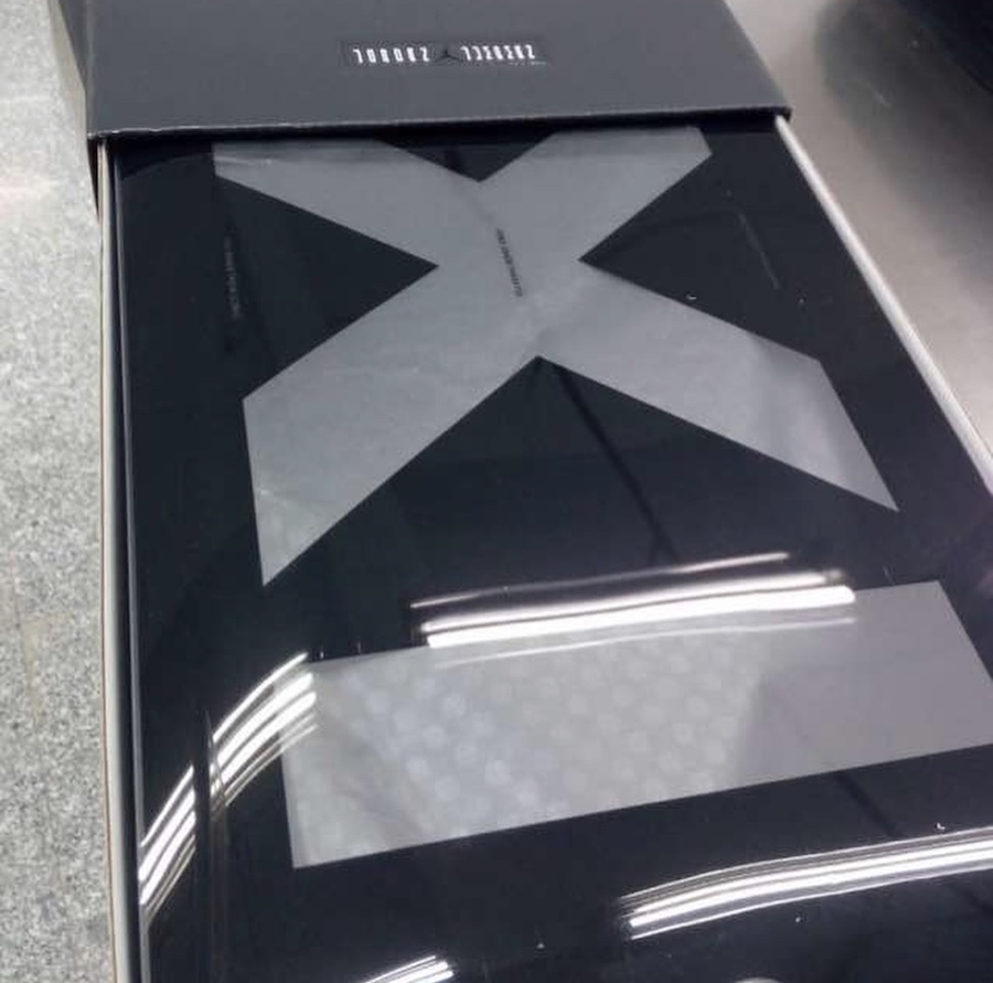 Air Jordan 11 Prom Night Packaging Box