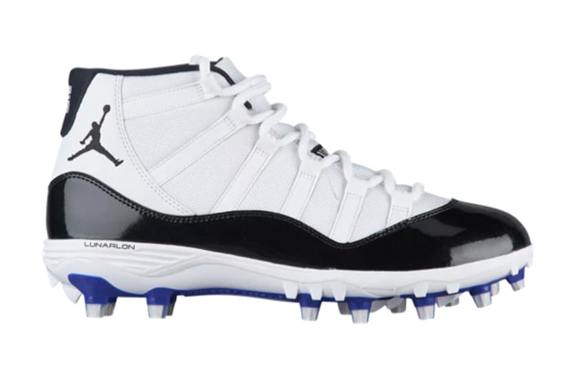 Air Jordan 11 Cleats Releasing in Five Colorways