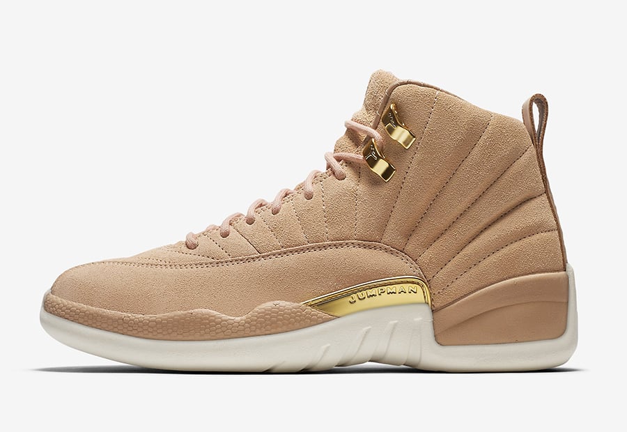 Air Jordan 12 Vachetta Tan AO6068-203