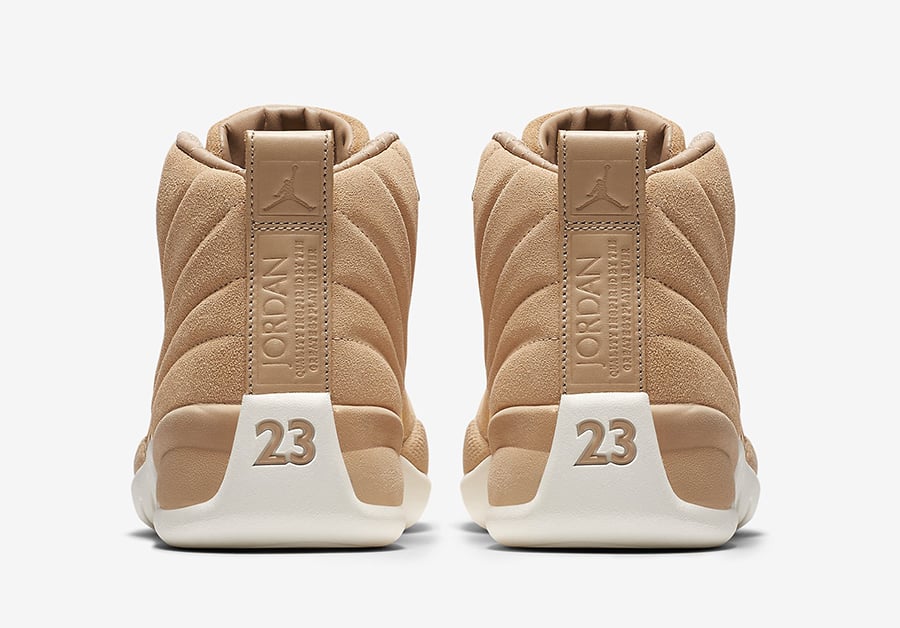 Air Jordan 12 Vachetta Tan AO6068-203