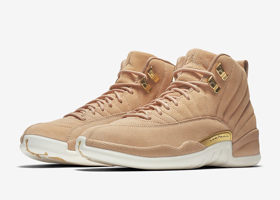 Air Jordan 12 Vachetta Tan AO6068-203 