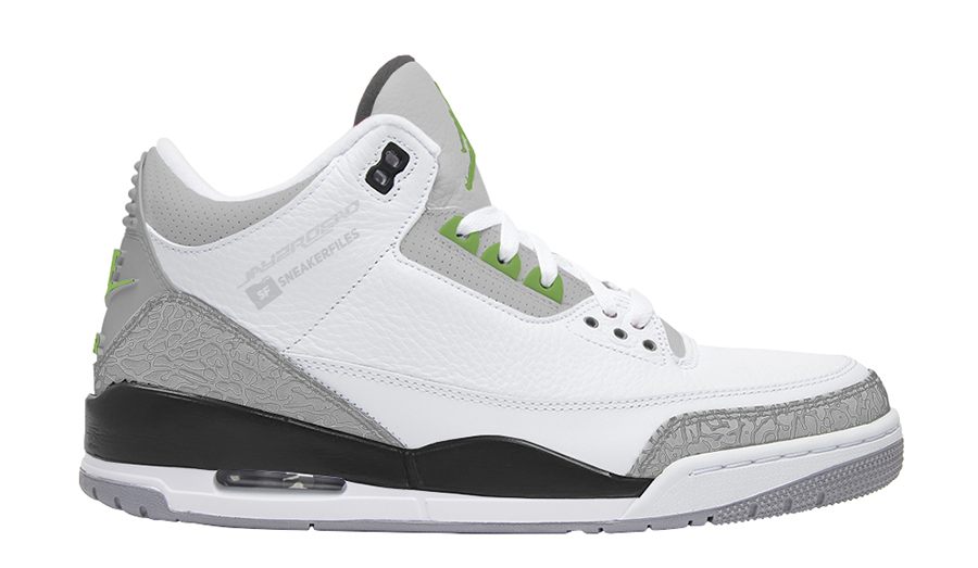 Air Jordan 3 Chlorophyll