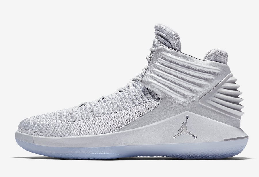 Air Jordan 32 Pure Platinum AH3348-007