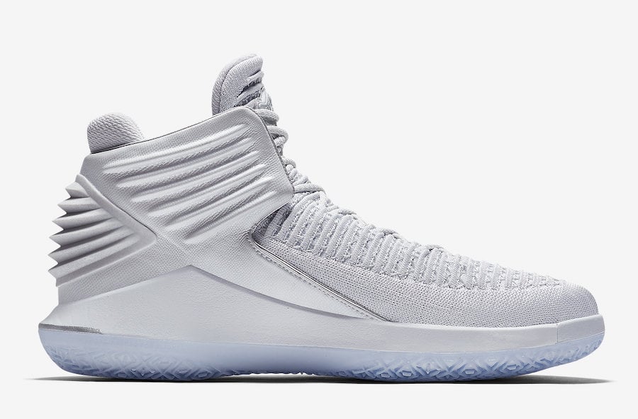 Air Jordan 32 Pure Platinum AH3348-007