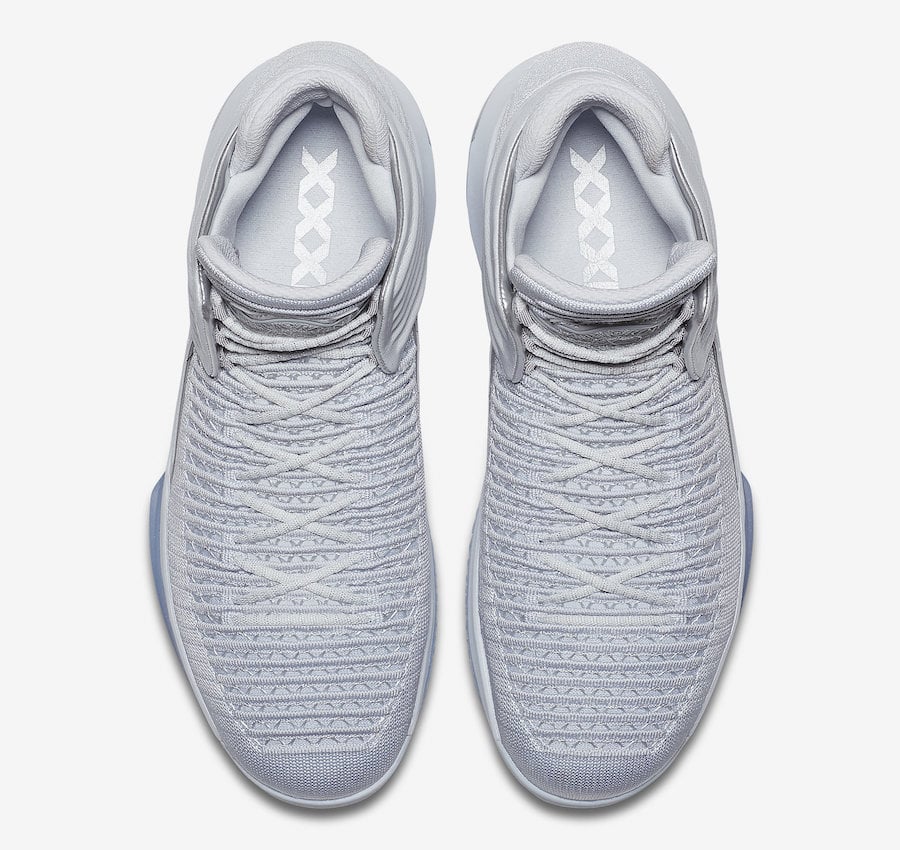 Air Jordan 32 Pure Platinum AH3348-007