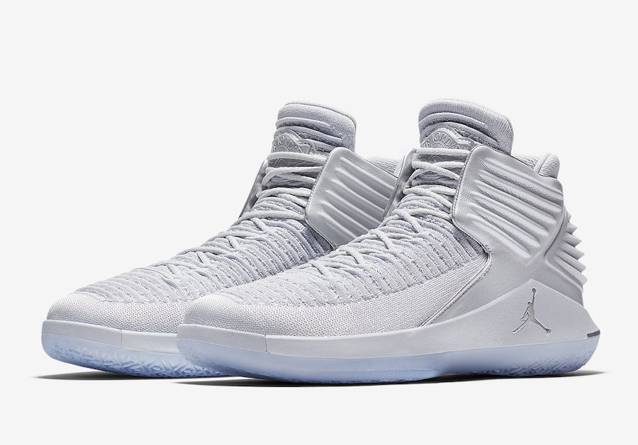 Air Jordan 32 Pure Platinum AH3348-007