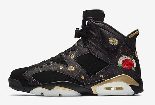 Air Jordan 6 Retro Chinese New Year Release Date