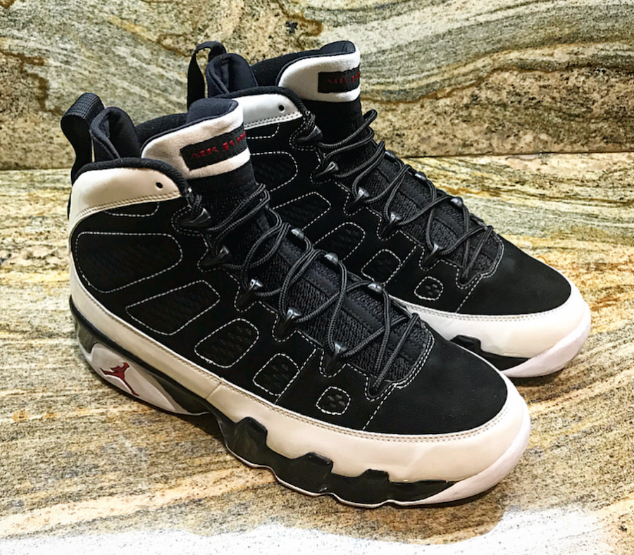 Air Jordan 9 CDP 2008 Sample