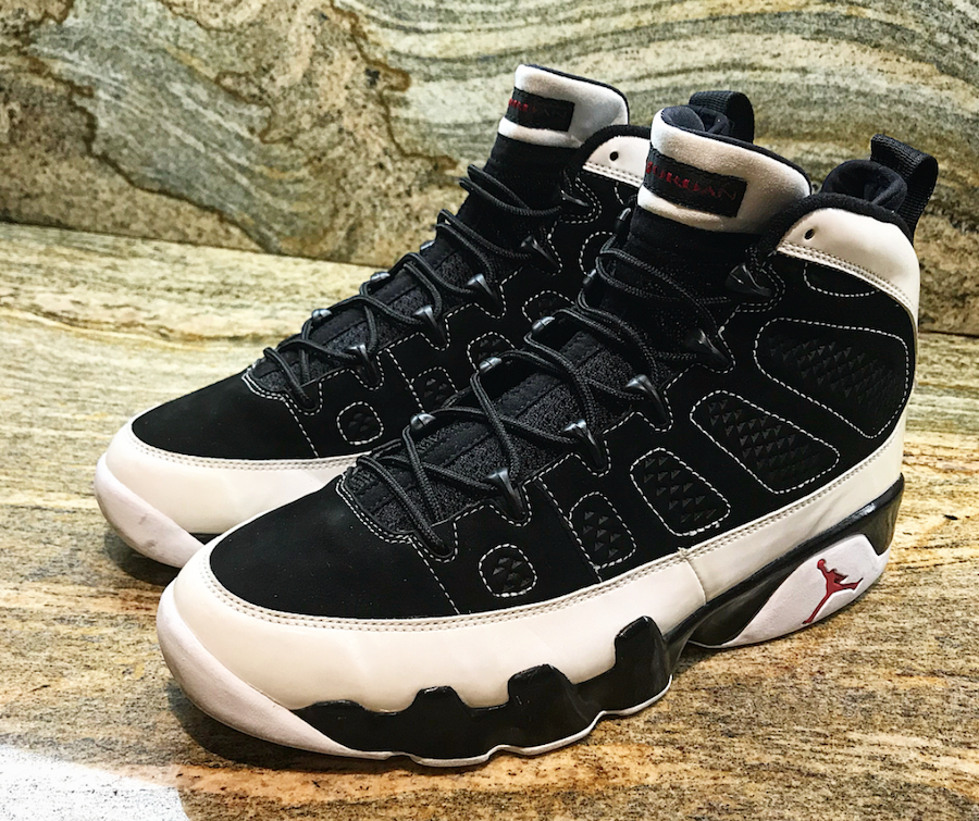 Air Jordan 9 CDP 2008 Sample