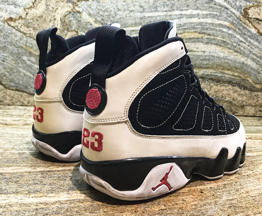 Air Jordan 9 CDP 2008 Sample