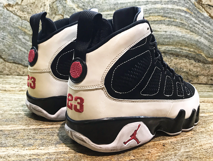 Air Jordan 9 CDP 2008 Sample