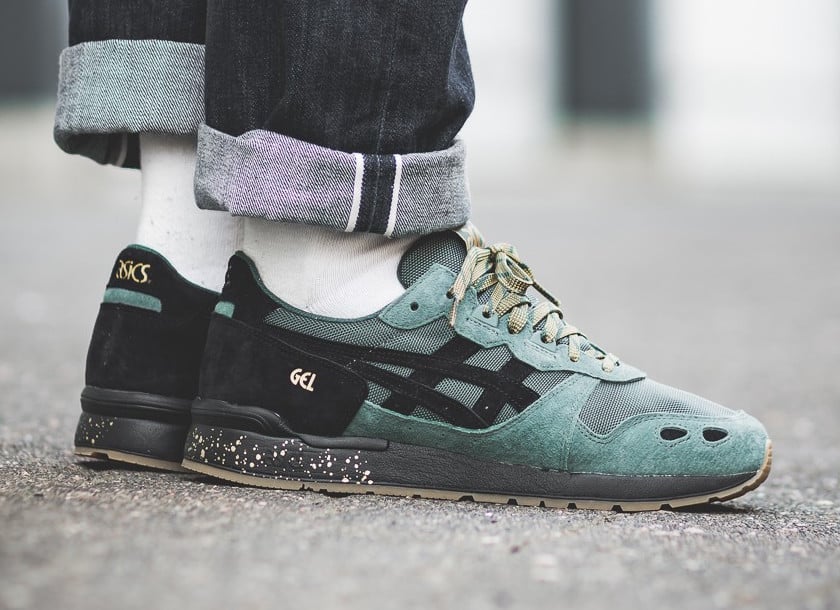 Asics Gel Lyte Available in ‘Dark Forest’ and ‘Rose Taupe’