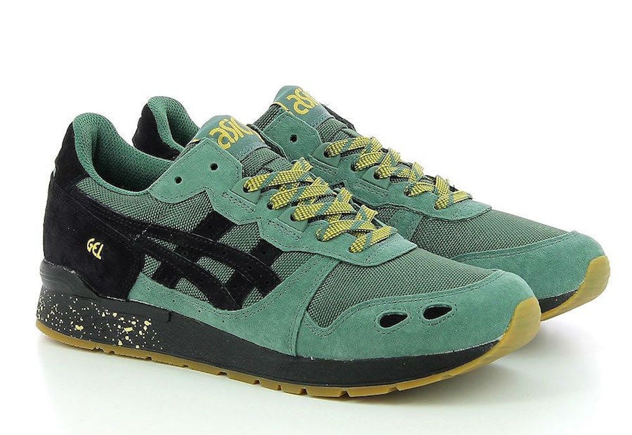 asics gel lyte 3 dark green