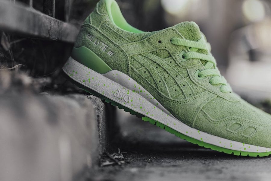 Asics Gel Lyte III Patina Green