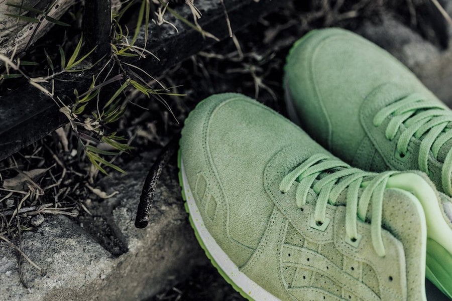 Asics Gel Lyte III Patina Green