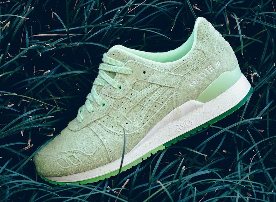 Asics Gel Lyte III Patina Green