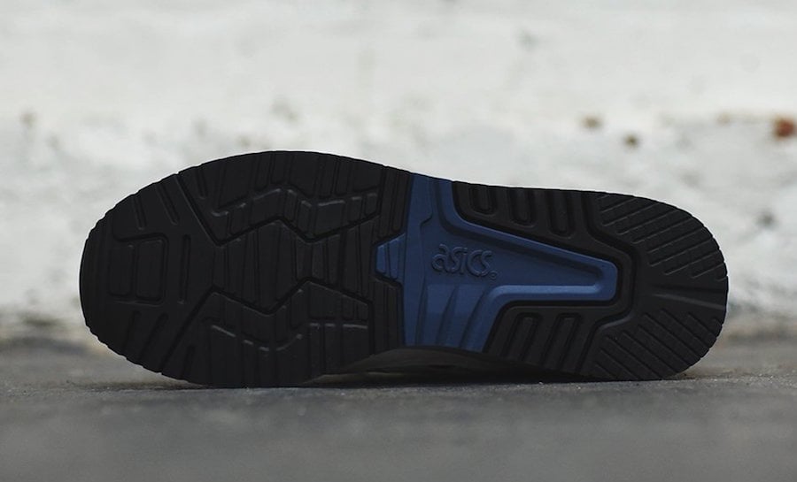 Asics Gel Lyte III White Blue Red Asics Gel Lyte III White Blue Red