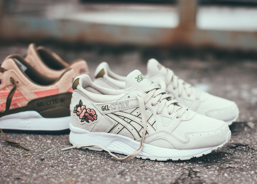 Asics Gel Lyte Ikebana Pack