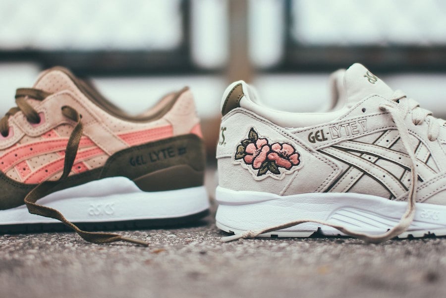 Asics Gel Lyte ‘Ikebana’ Pack