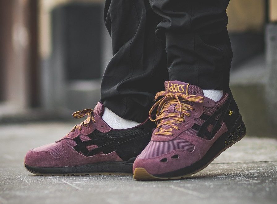 Asics Gel Lyte Rose Taupe