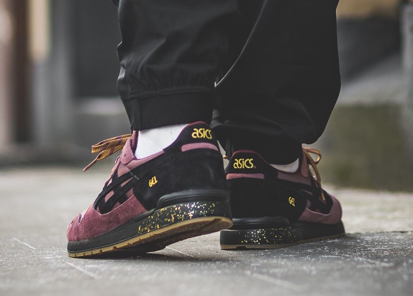 asics tiger gel lyte dark forest