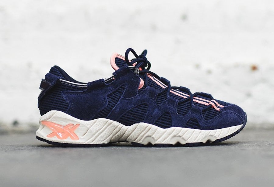 asics gel mai kith